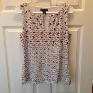 WHBM Pattern Top